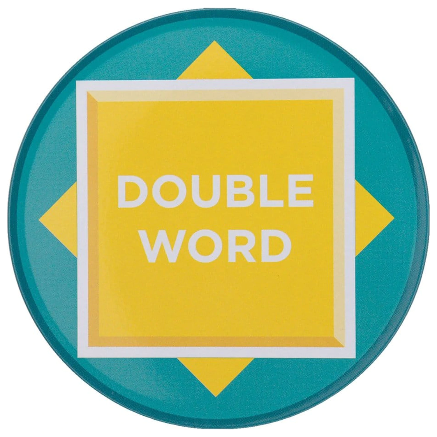 Scrabble Coaster Podmetači (4 komada) s tiskanim metalnim motivom fotografija proizvoda