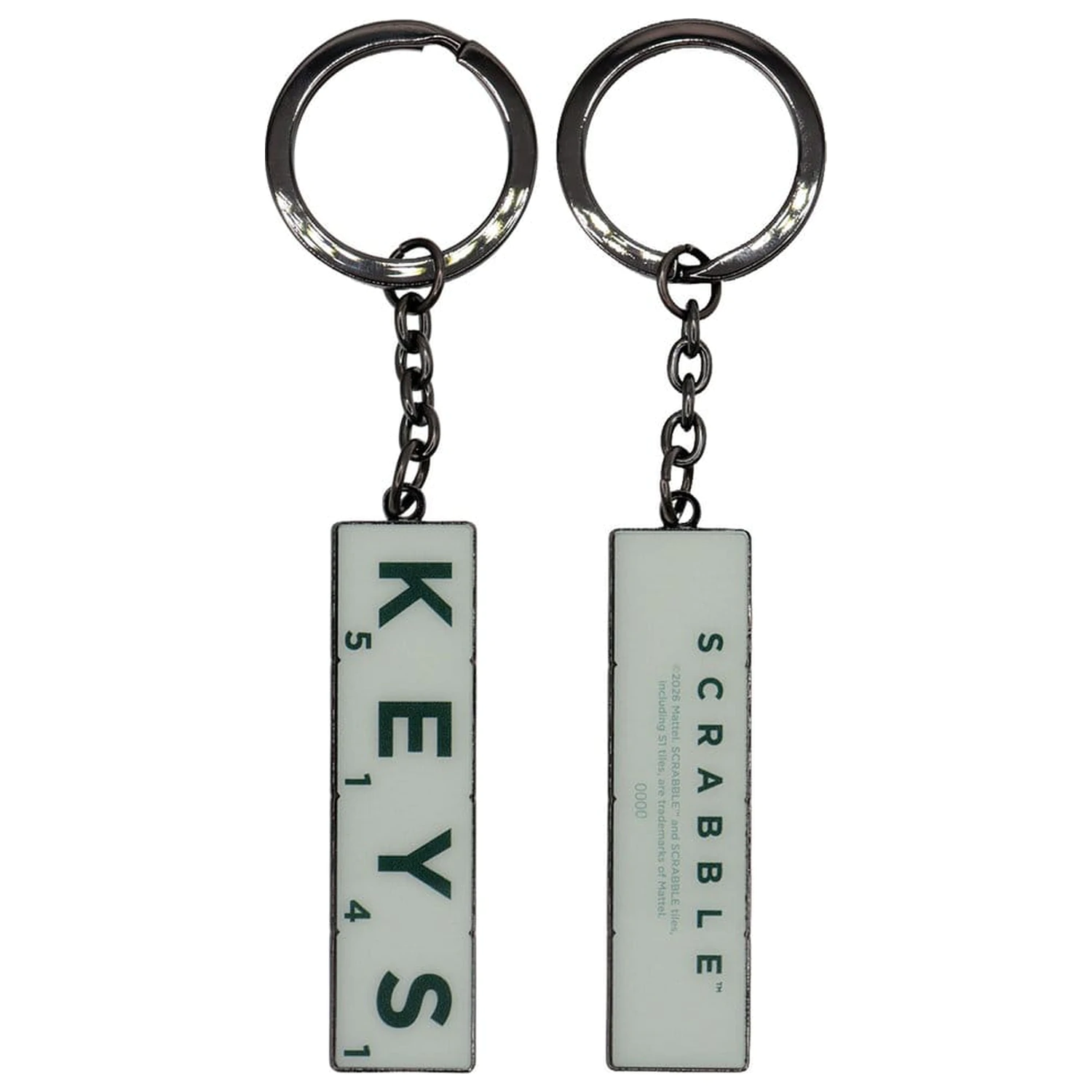 Scrabble privjesak za ključeve Keys Limited Edition fotografija proizvoda