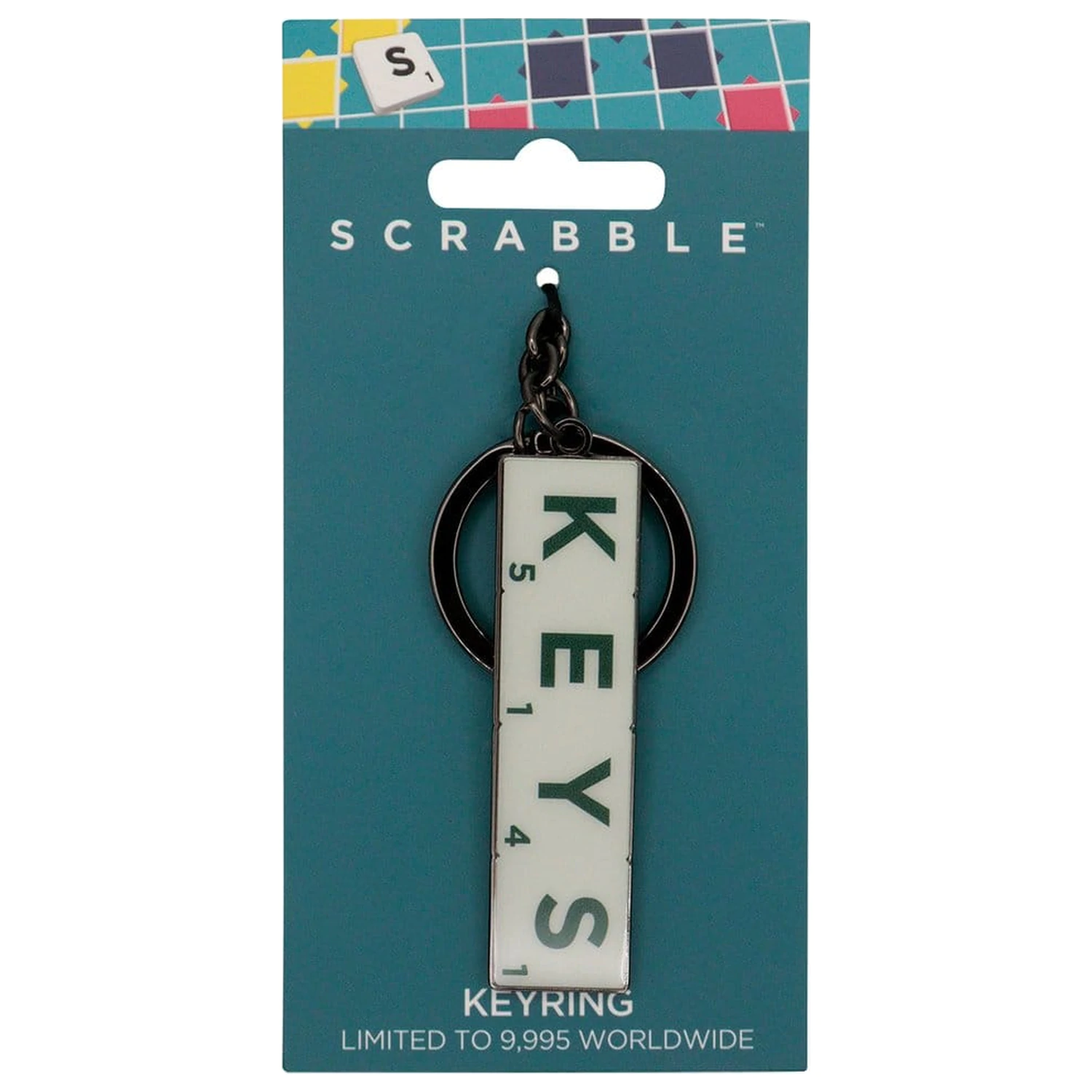 Scrabble privjesak za ključeve Keys Limited Edition fotografija proizvoda