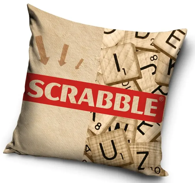 Scrabble Jastučnica 40*40 cm fotografija proizvoda