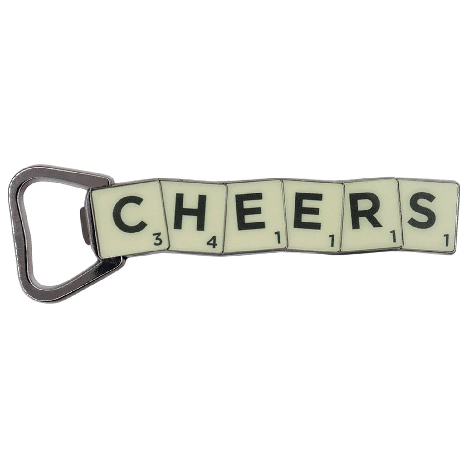 Scrabble Magnetski otvarač za boce Cheers fotografija proizvoda