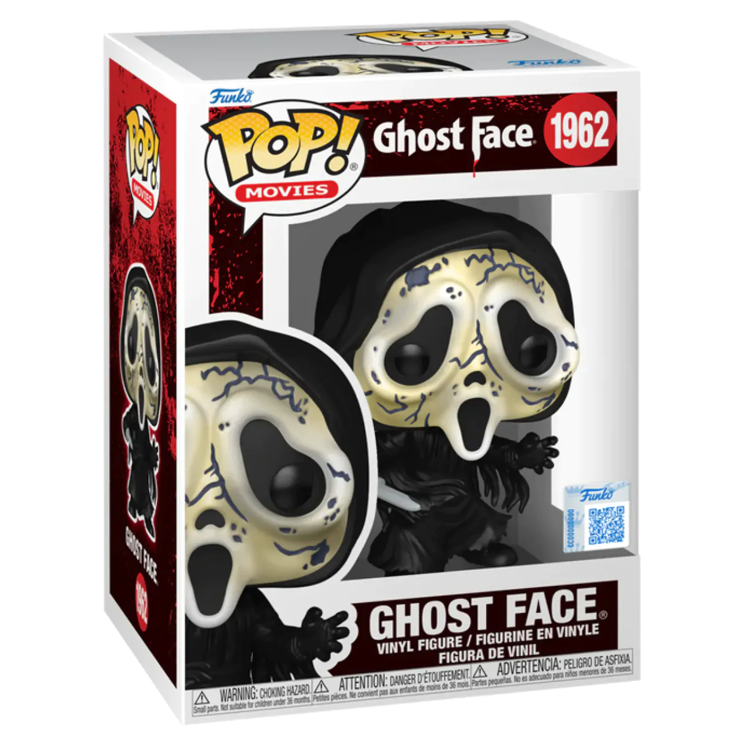 Scream Funko POP! figura - Ghost Face Distressed Mask fotografija proizvoda