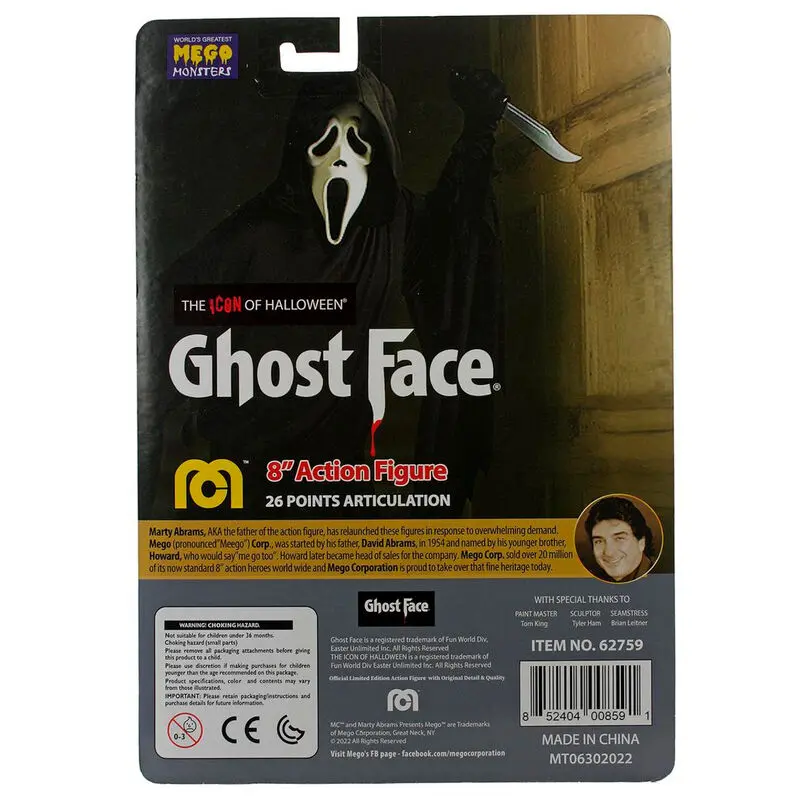 Scream Ghost Face figura 20cm fotografija proizvoda
