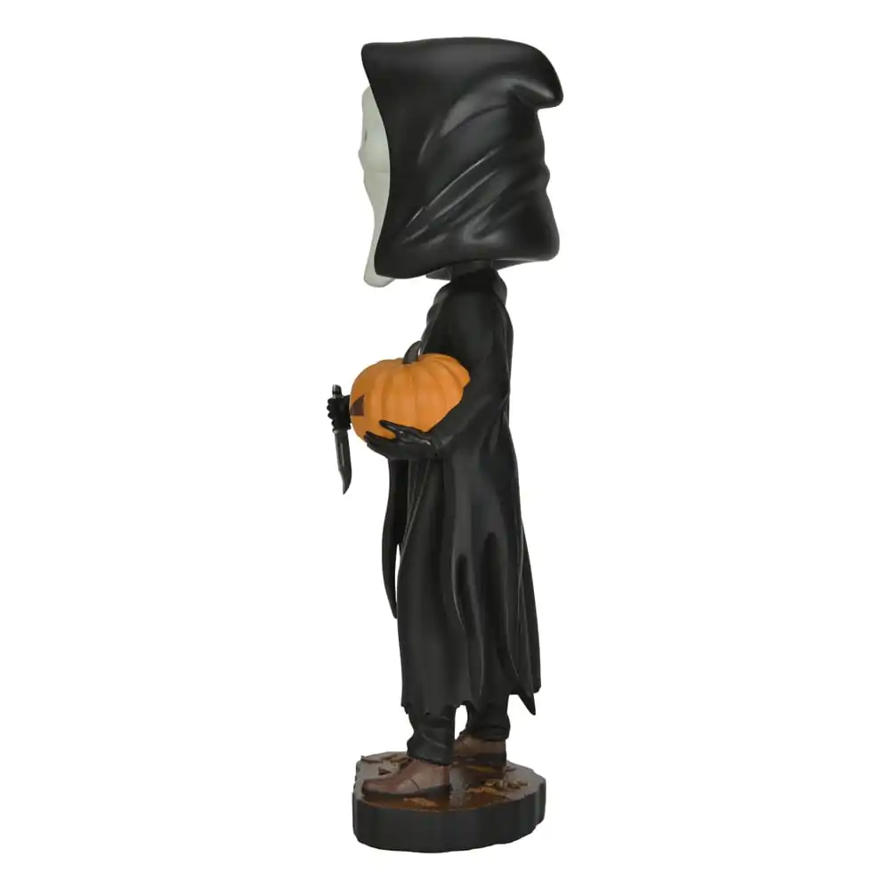 Scream Head Knocker figura s klimajućom glatkom Ghost Face s bundevom 20 cm fotografija proizvoda