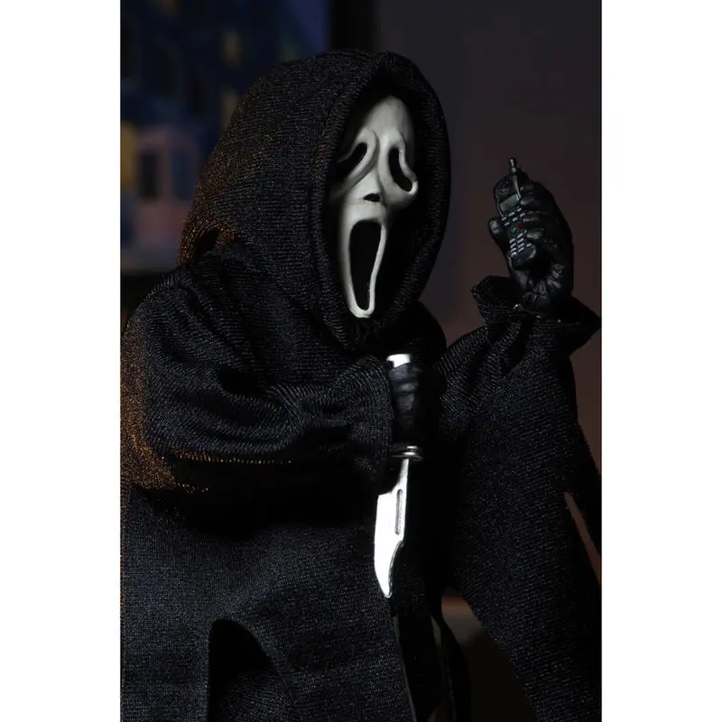 Scream Retro Akcijska figura Ghostface (Ažurirano) 20 cm fotografija proizvoda