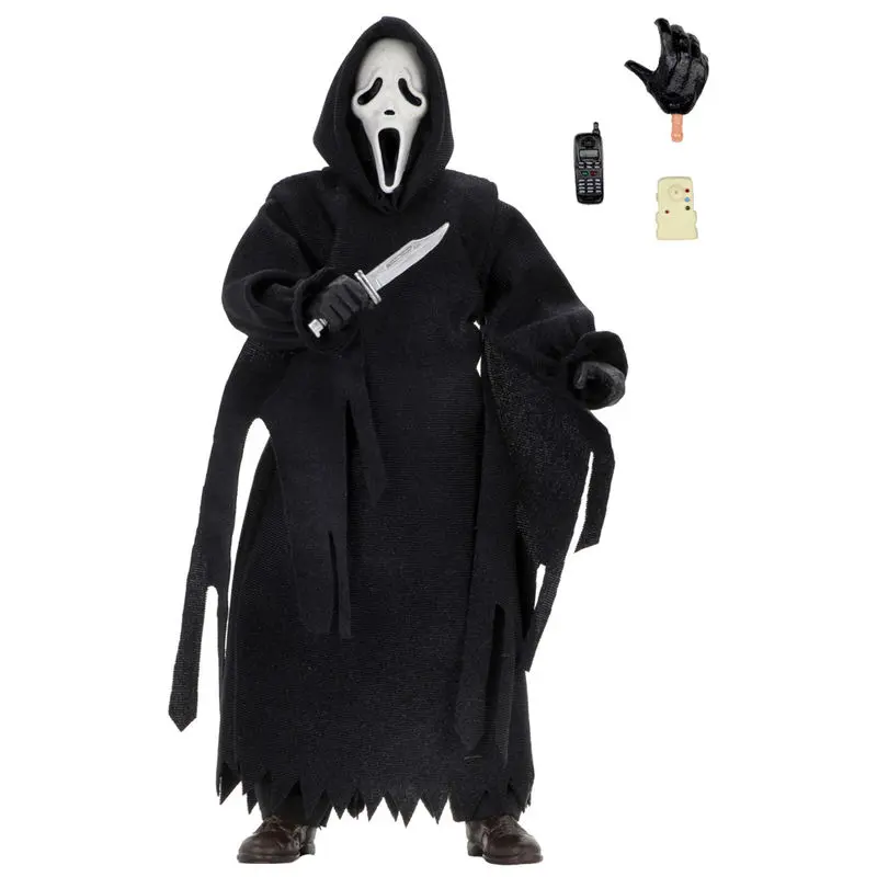 Scream Retro Akcijska figura Ghostface (Ažurirano) 20 cm fotografija proizvoda
