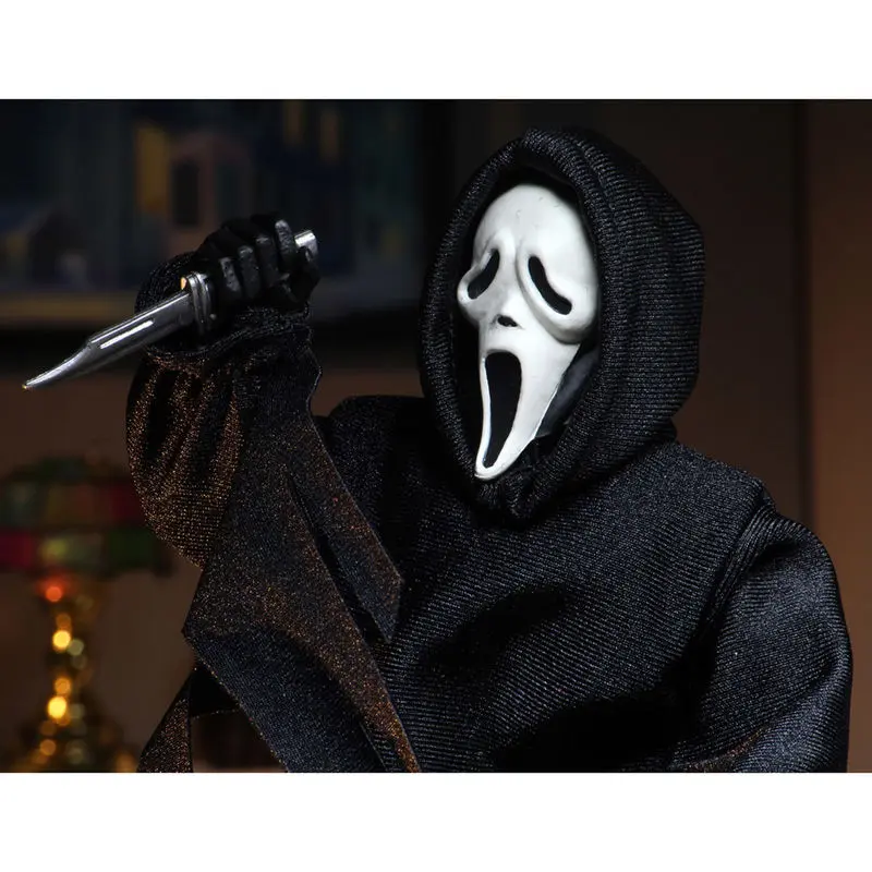 Scream Retro Akcijska figura Ghostface (Ažurirano) 20 cm fotografija proizvoda
