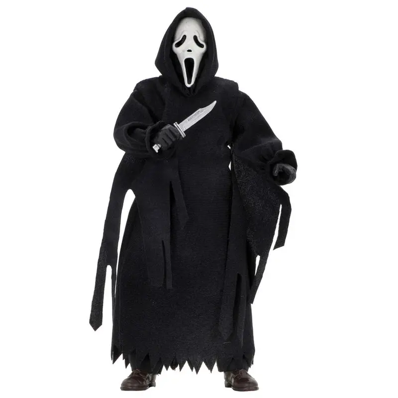 Scream Retro Akcijska figura Ghostface (Ažurirano) 20 cm fotografija proizvoda