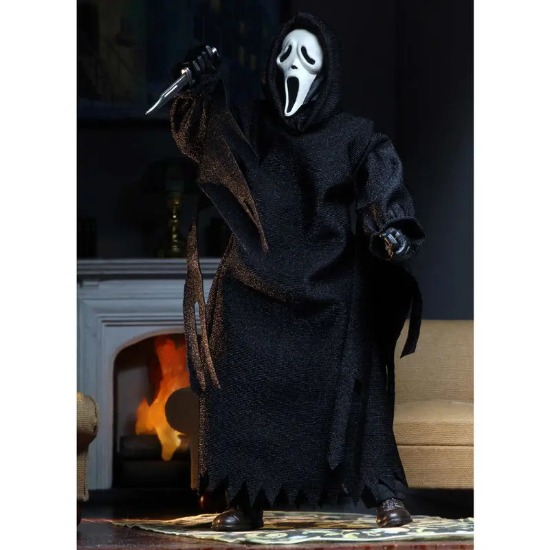 Scream Retro Akcijska figura Ghostface (Ažurirano) 20 cm fotografija proizvoda
