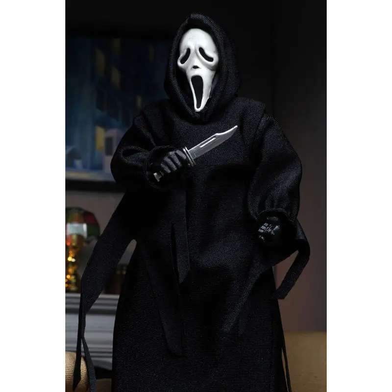 Scream Retro Akcijska figura Ghostface (Ažurirano) 20 cm fotografija proizvoda