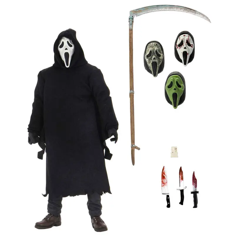 Scream akcijska figura Ultimate Ghostface 18 cm fotografija proizvoda