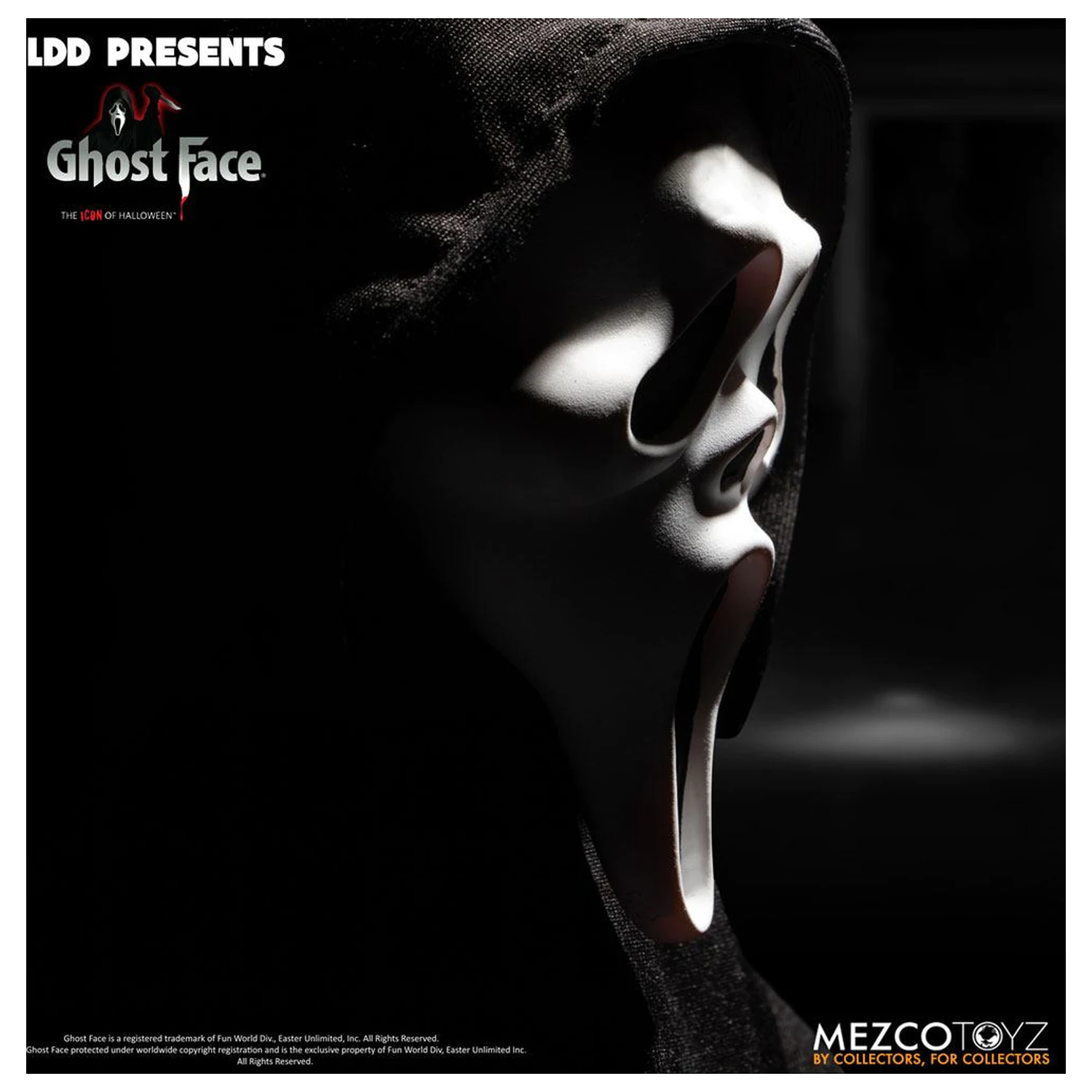 Scream Living Dead Dolls Lutka Ghost Face 25 cm fotografija proizvoda