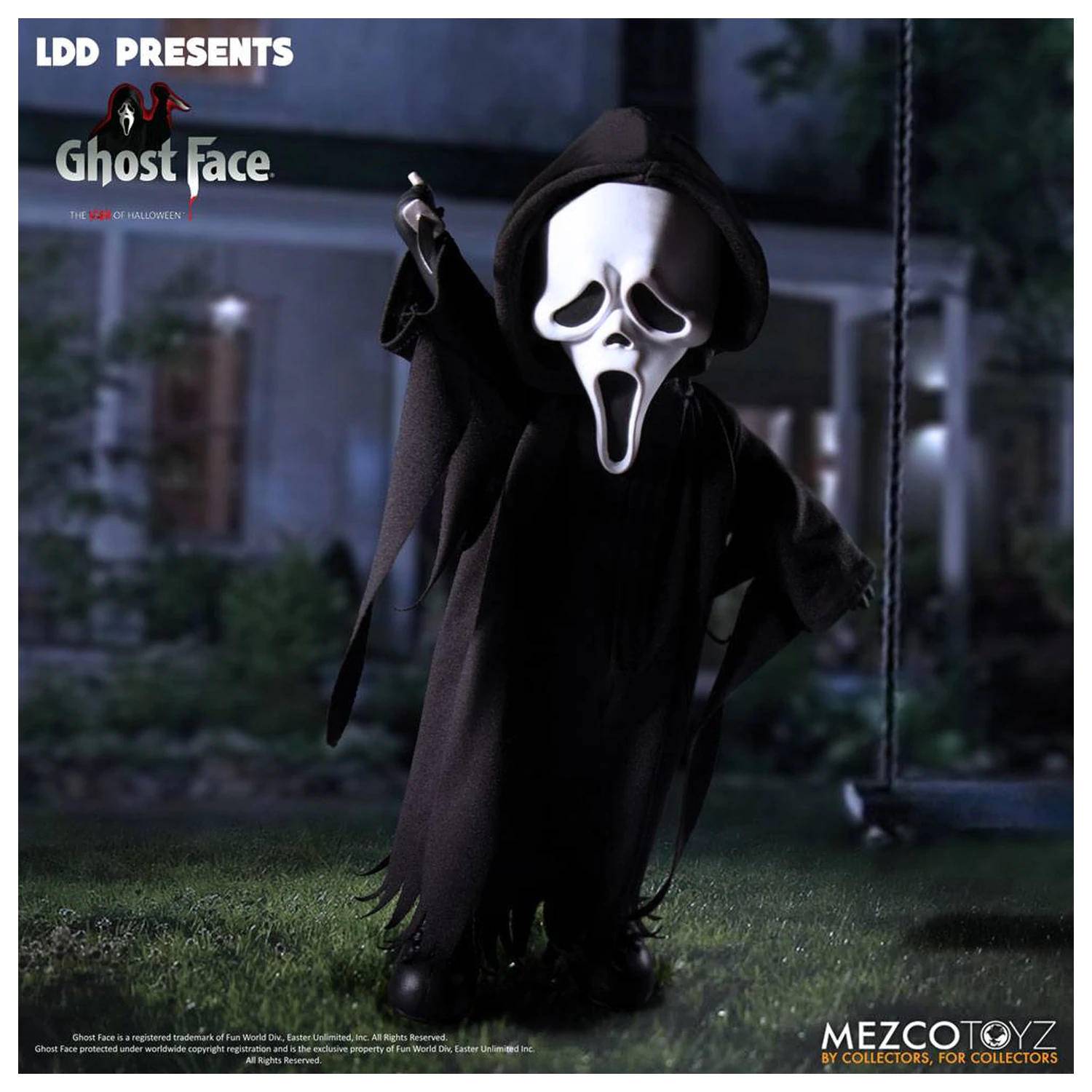 Scream Living Dead Dolls Lutka Ghost Face 25 cm fotografija proizvoda