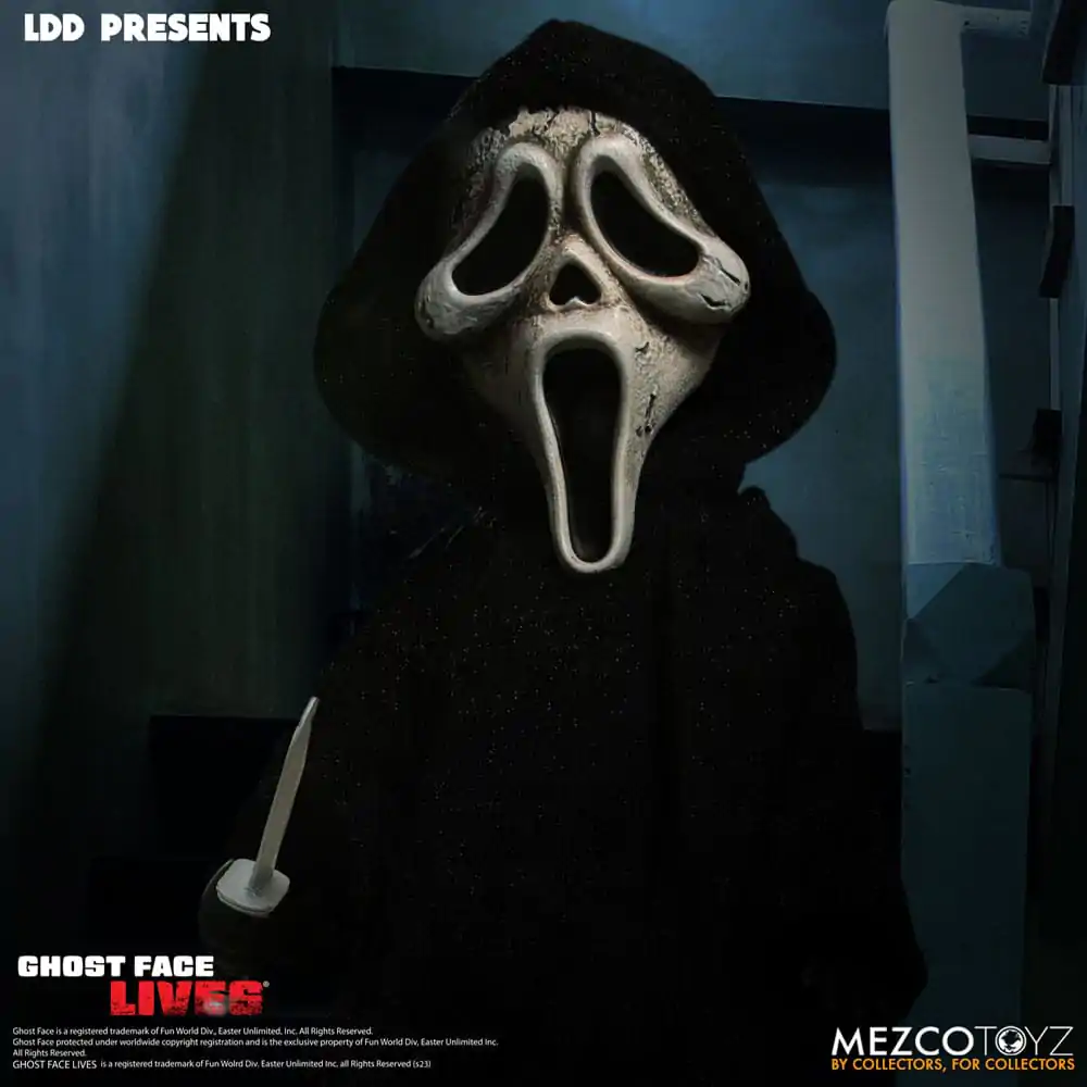 Scream Living Dead Dolls Lutka Ghost Face - Zombie Edition 25 cm fotografija proizvoda