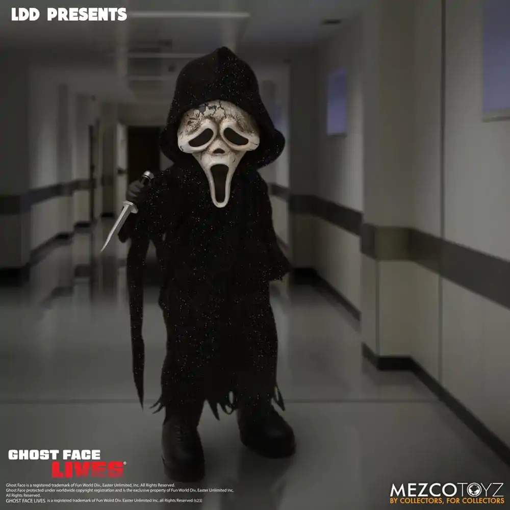 Scream Living Dead Dolls Lutka Ghost Face - Zombie Edition 25 cm fotografija proizvoda
