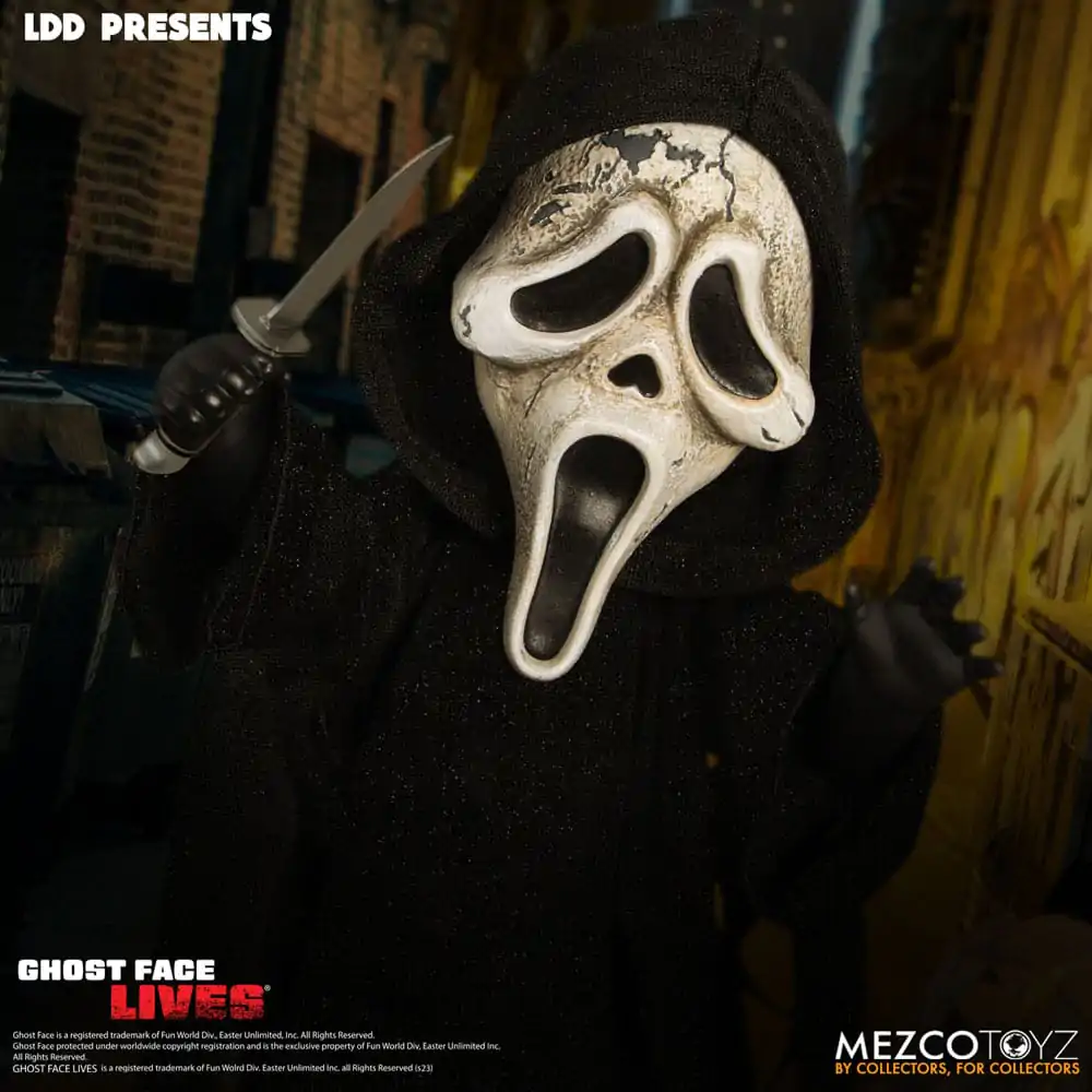 Scream Living Dead Dolls Lutka Ghost Face - Zombie Edition 25 cm fotografija proizvoda