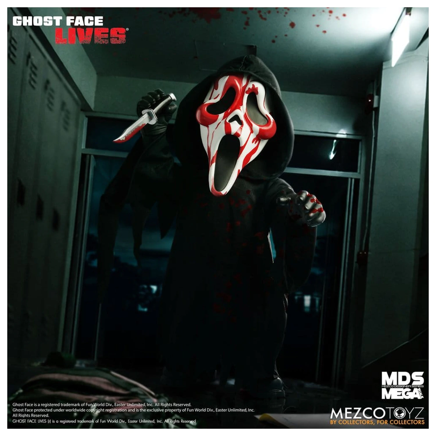 Scream MDS Roto Plišana lutka Bloody Ghost Face 38 cm fotografija proizvoda