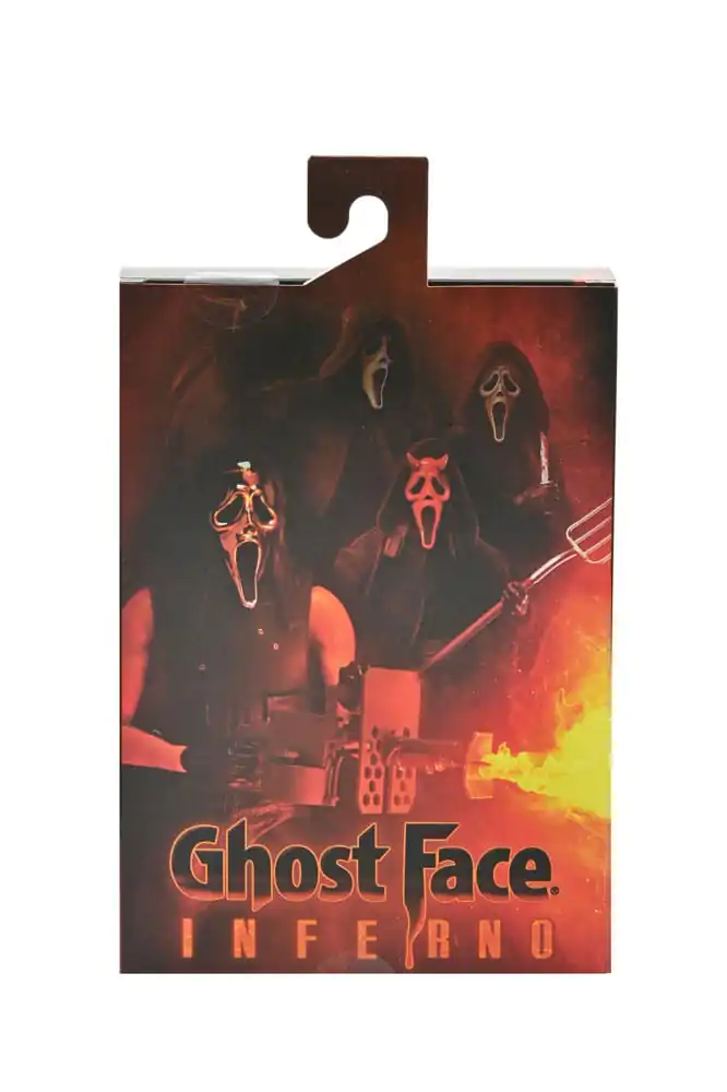 Scream akcijska figura Ultimate Ghost Face Inferno 18 cm fotografija proizvoda