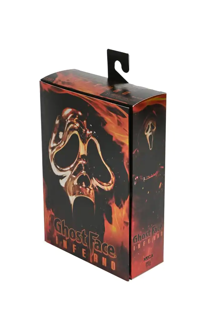 Scream akcijska figura Ultimate Ghost Face Inferno 18 cm fotografija proizvoda