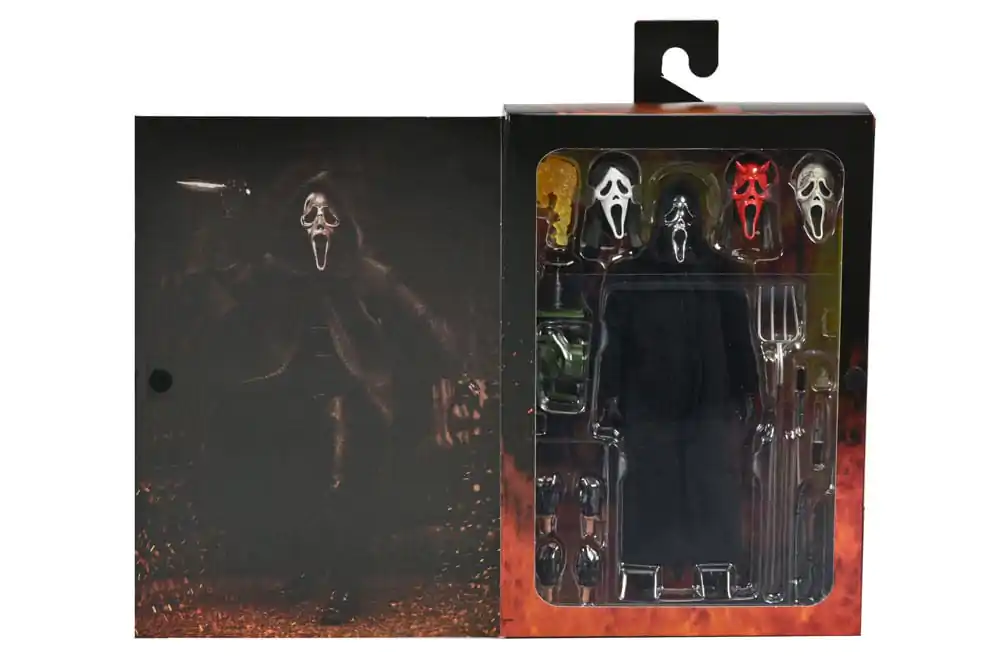 Scream akcijska figura Ultimate Ghost Face Inferno 18 cm fotografija proizvoda