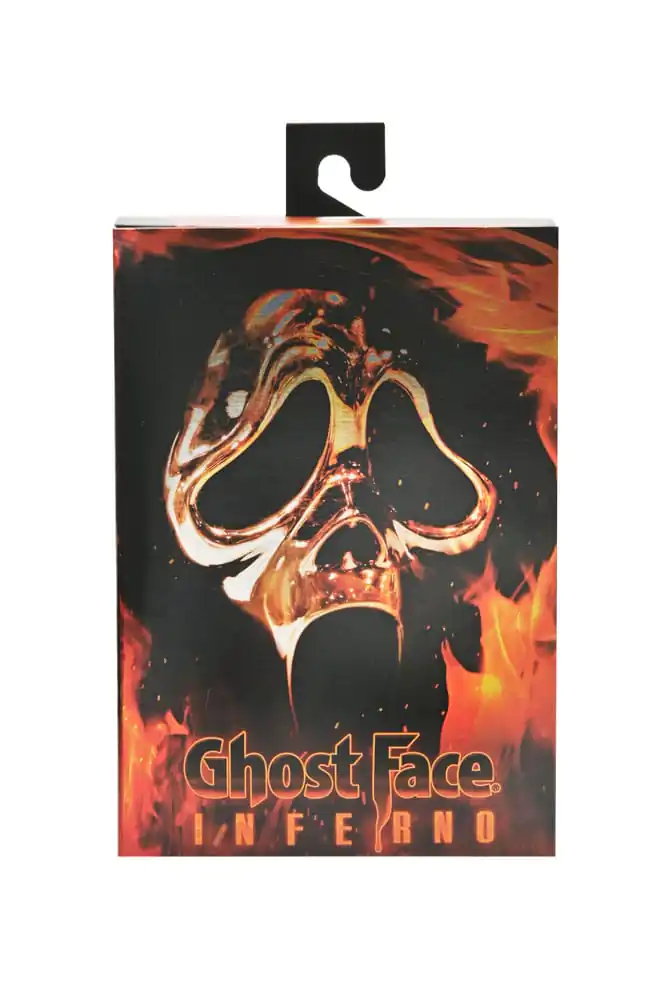 Scream akcijska figura Ultimate Ghost Face Inferno 18 cm fotografija proizvoda