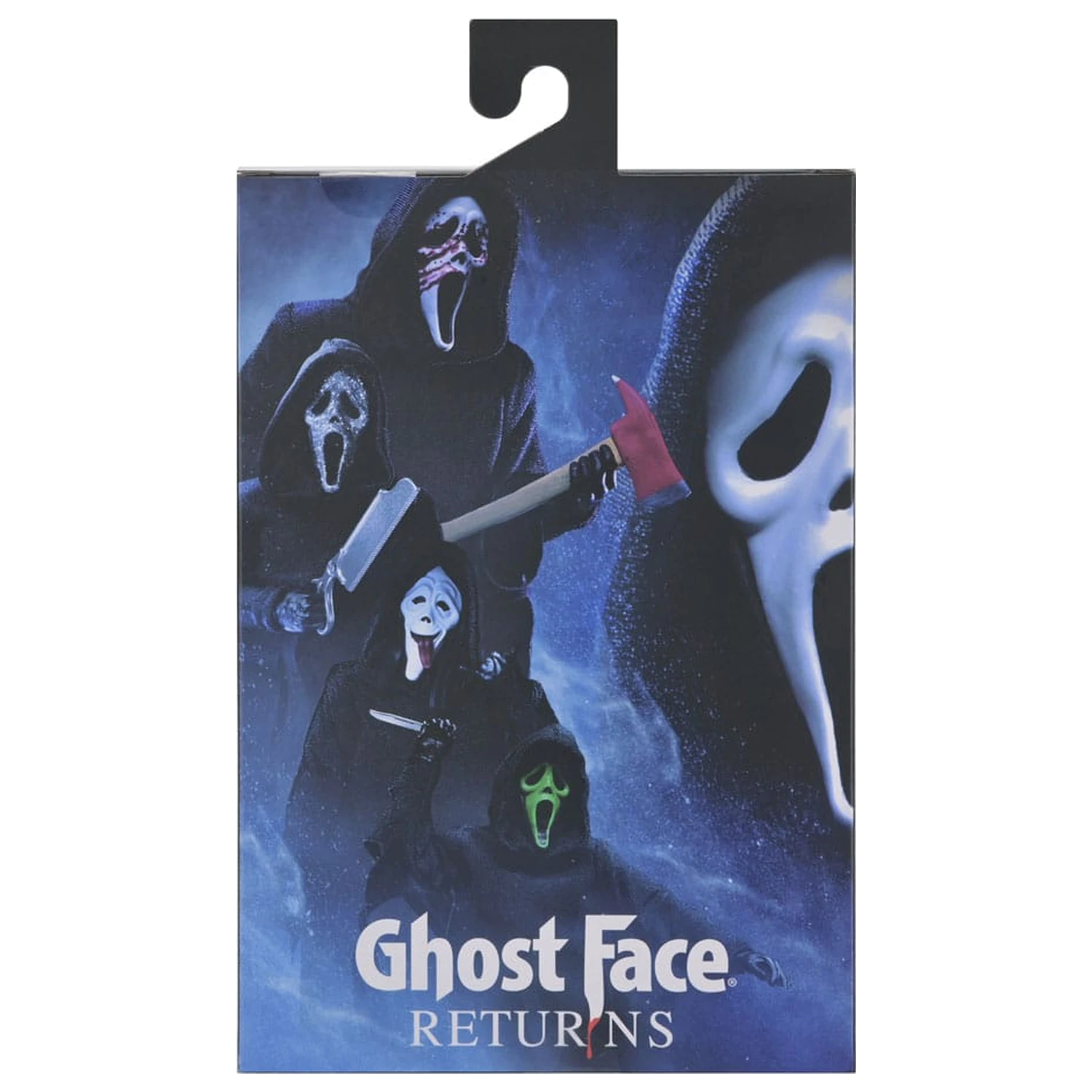 Scream Akcijska figura Ultimate Ghost Face Returns 18 cm fotografija proizvoda