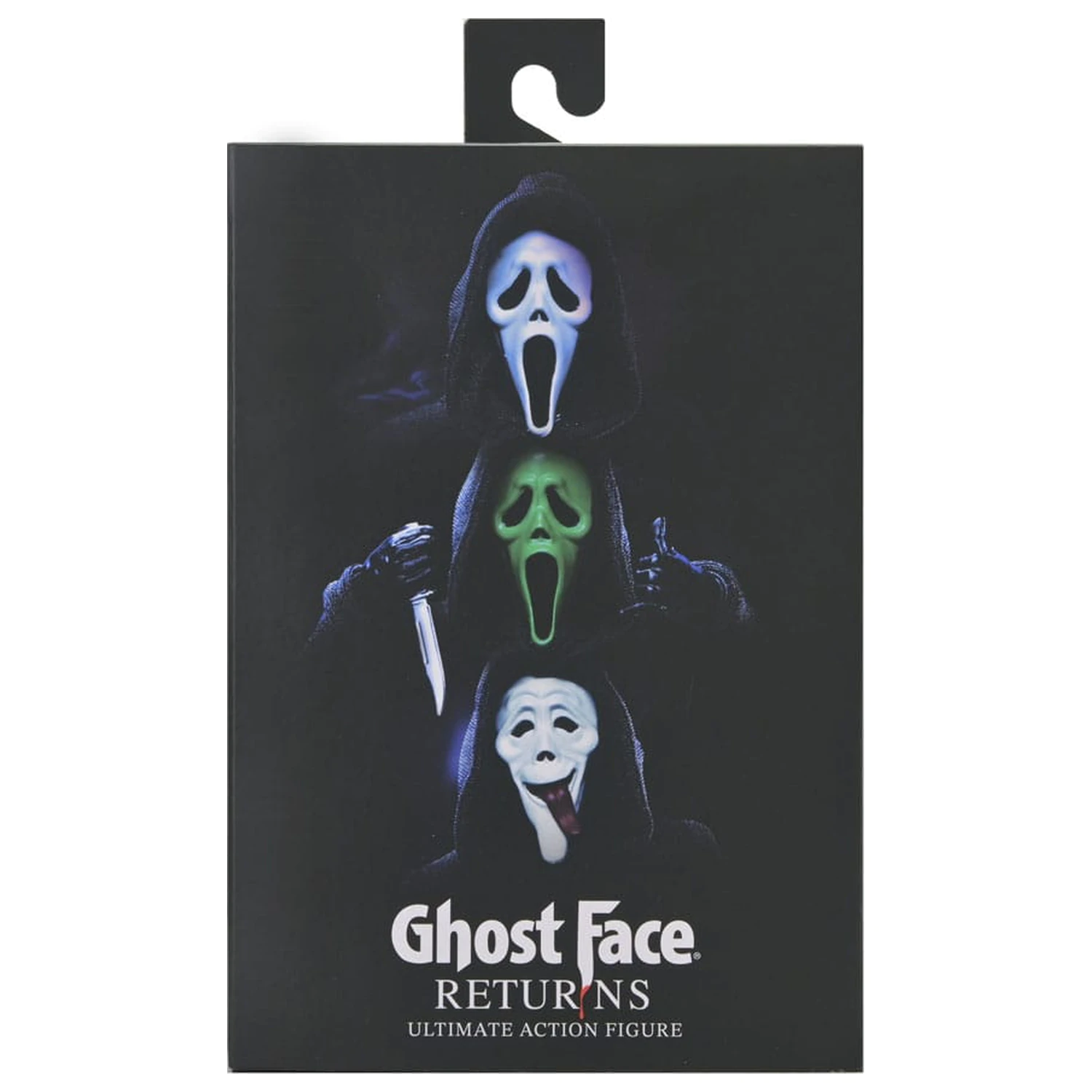 Scream Akcijska figura Ultimate Ghost Face Returns 18 cm fotografija proizvoda