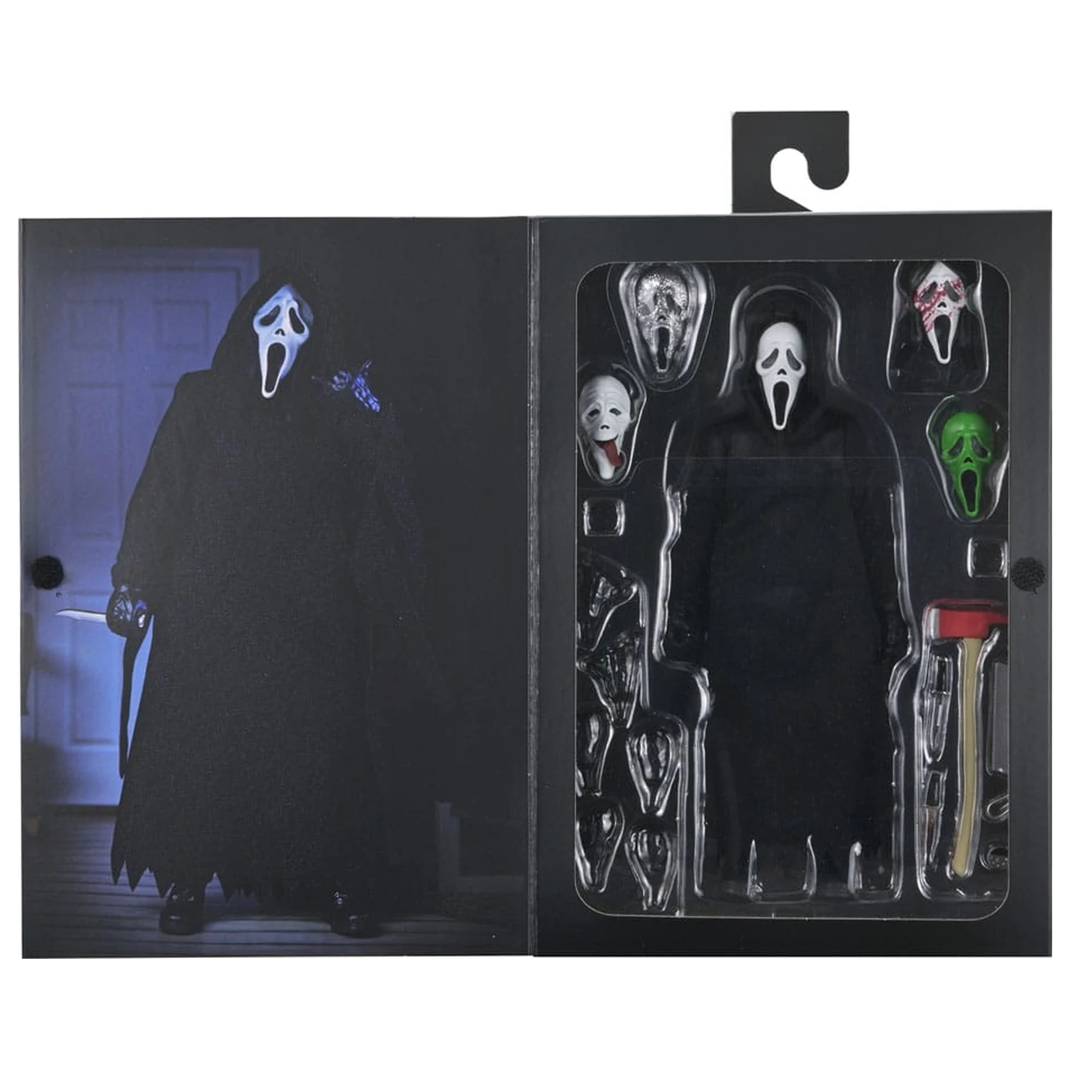 Scream Akcijska figura Ultimate Ghost Face Returns 18 cm fotografija proizvoda