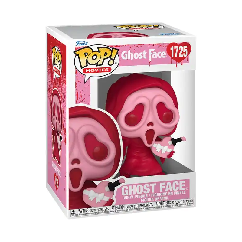 Scream Valentines Funko POP! Disney Vinilna figura Ghostface 9 cm fotografija proizvoda