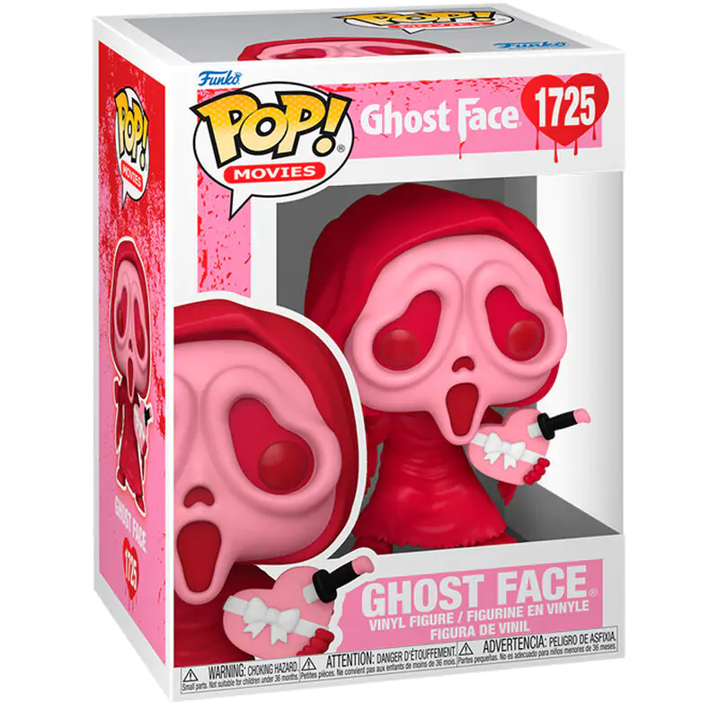 Scream Valentines Funko POP! Disney Vinilna figura Ghostface 9 cm fotografija proizvoda