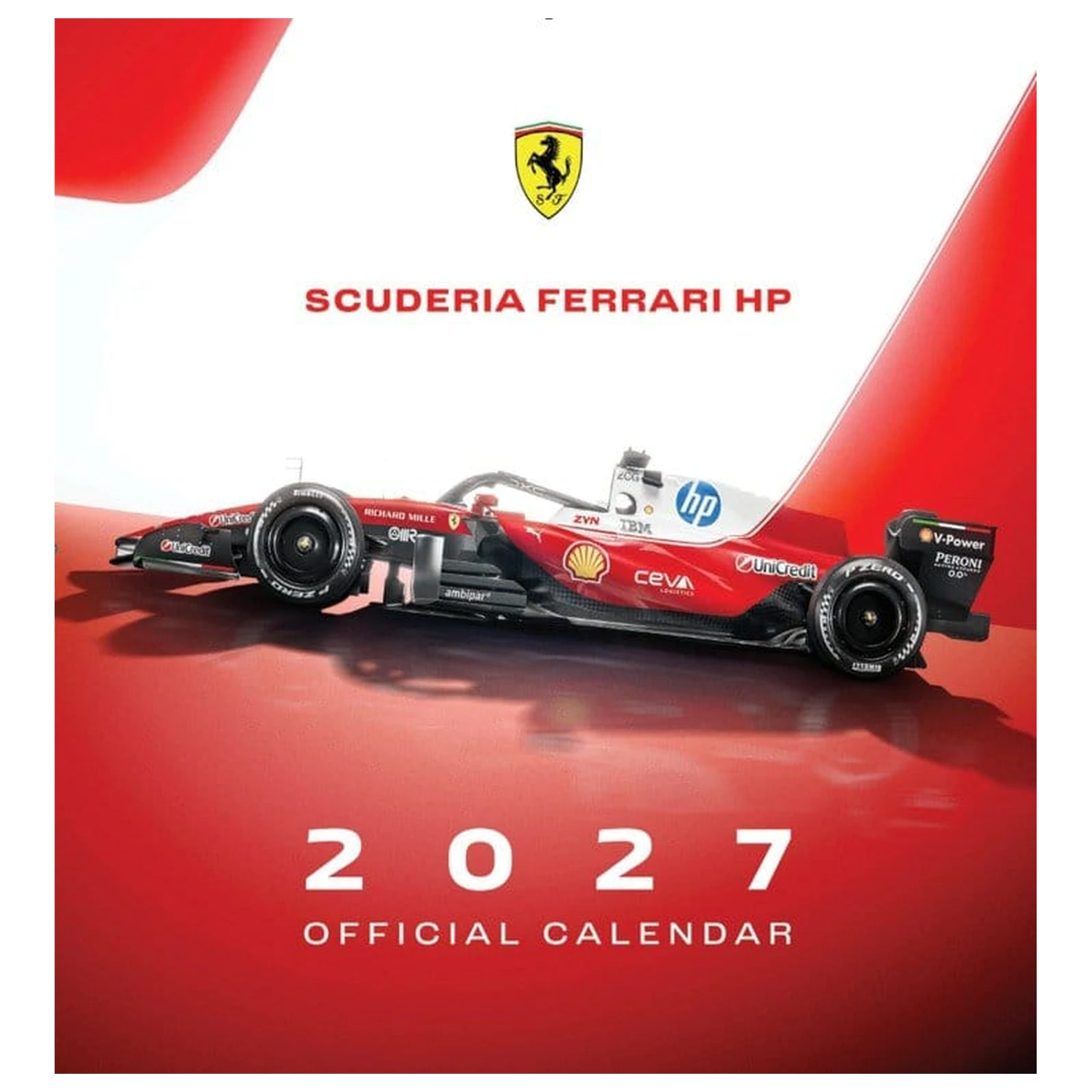 Scuderia Ferrari HP Službeni Kalendar 2027 30 x 30 cm fotografija proizvoda