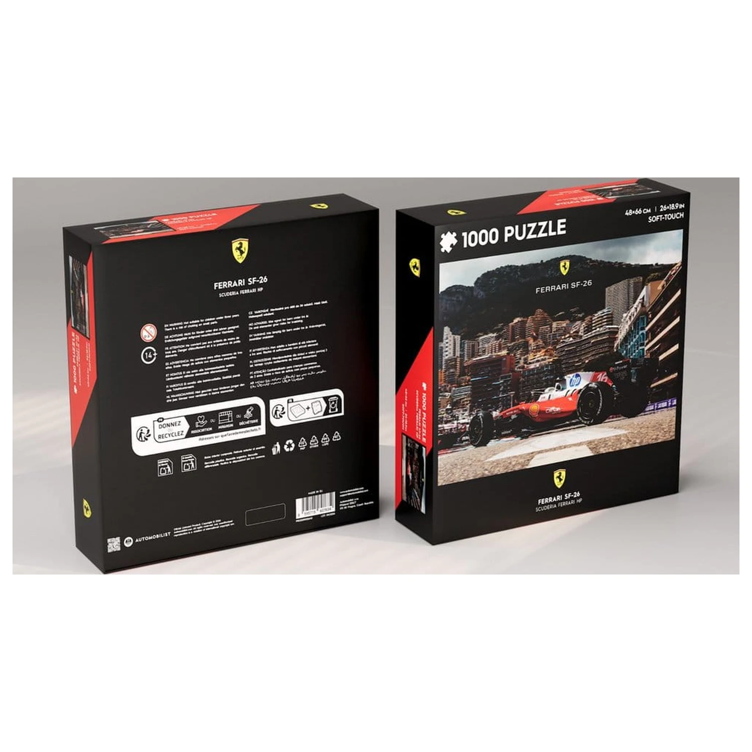 Scuderia Ferrari HP Slagalica SF-26 - Sezona 2026 48 x 66 cm (1000 komada) fotografija proizvoda