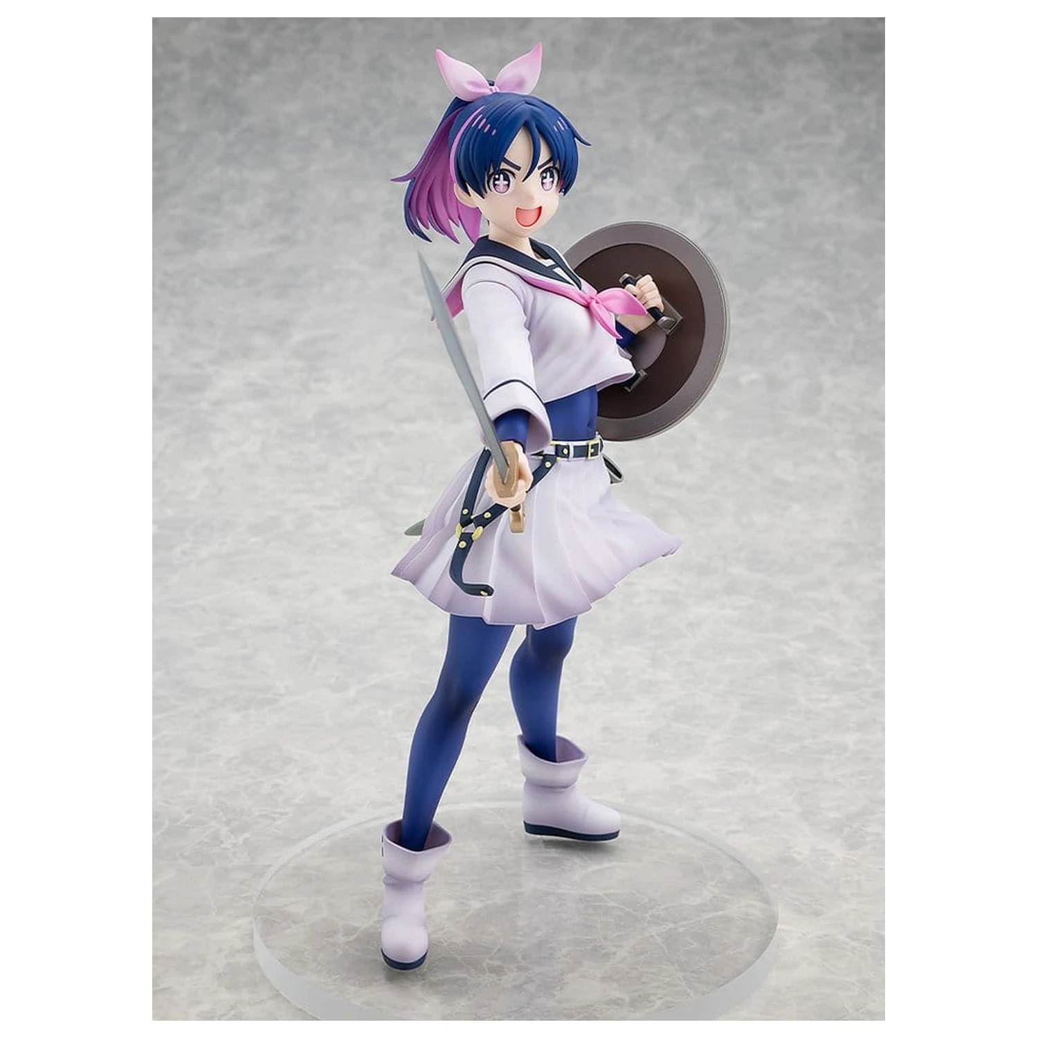 Scum of the Brave PVC figura 1/7 Aki Jougamine 22 cm fotografija proizvoda