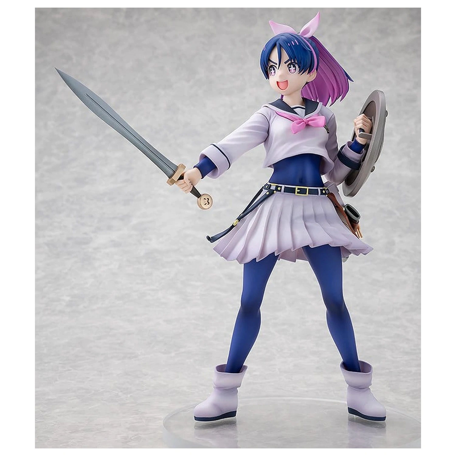 Scum of the Brave PVC figura 1/7 Aki Jougamine 22 cm fotografija proizvoda