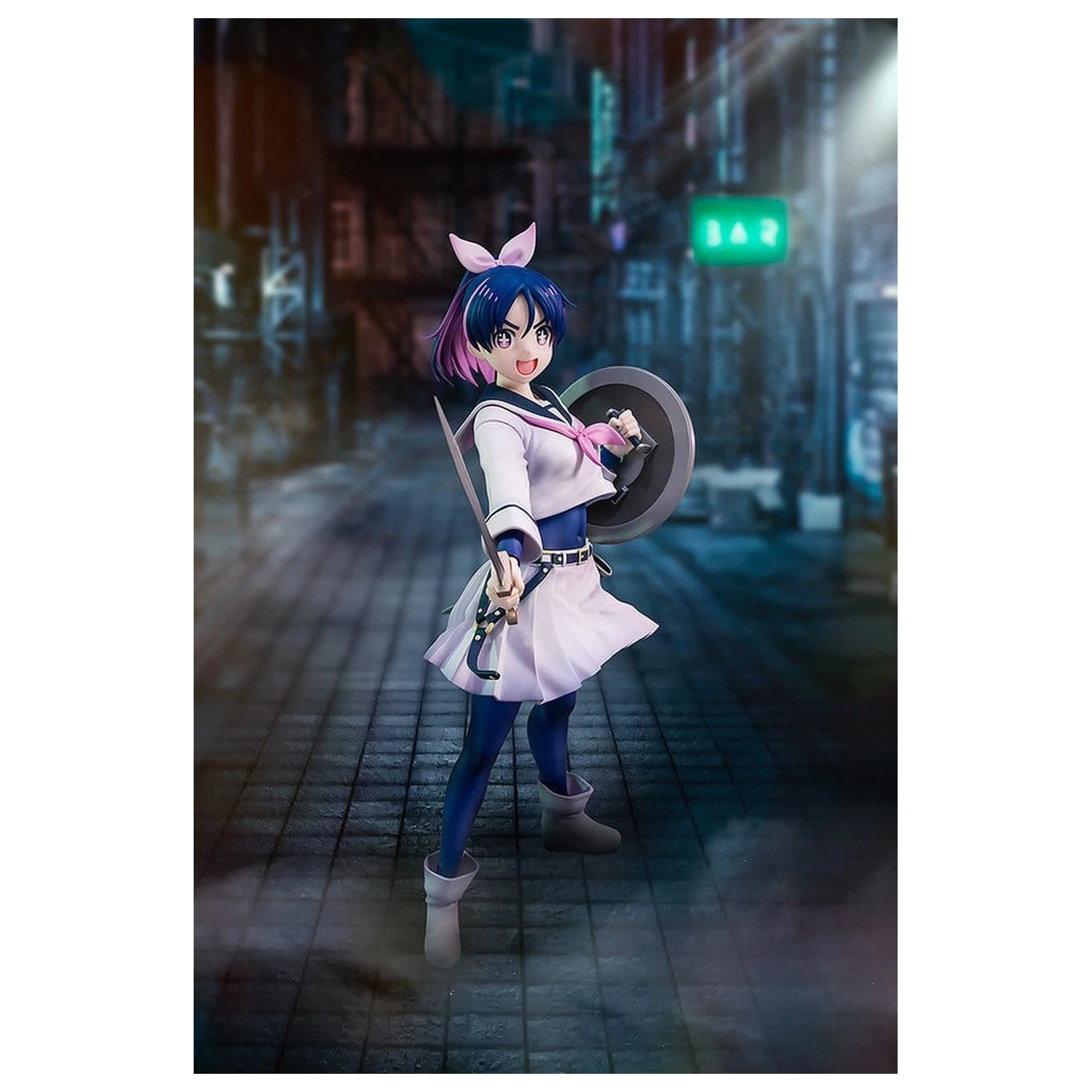 Scum of the Brave PVC figura 1/7 Aki Jougamine 22 cm fotografija proizvoda