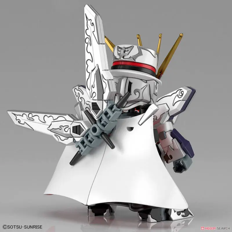 SD Gundam World Heroes Arsene Gundam Model Kit figura fotografija proizvoda