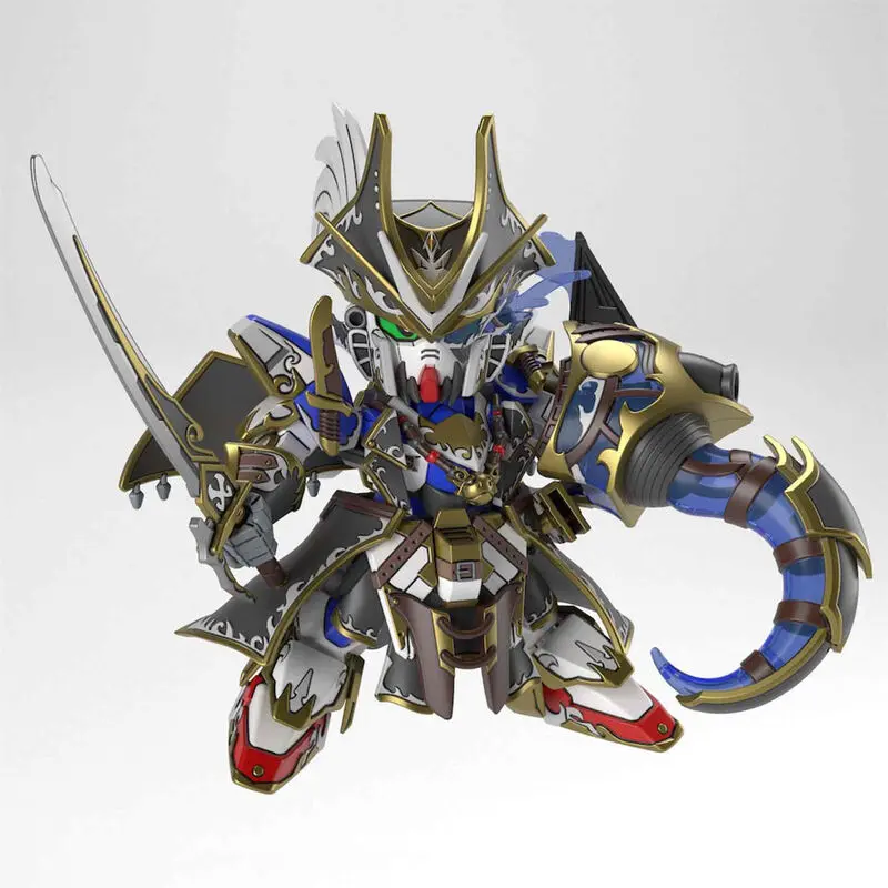 SD Gundam World Heroes Benjamin V2 Gundam komplet modela figura fotografija proizvoda
