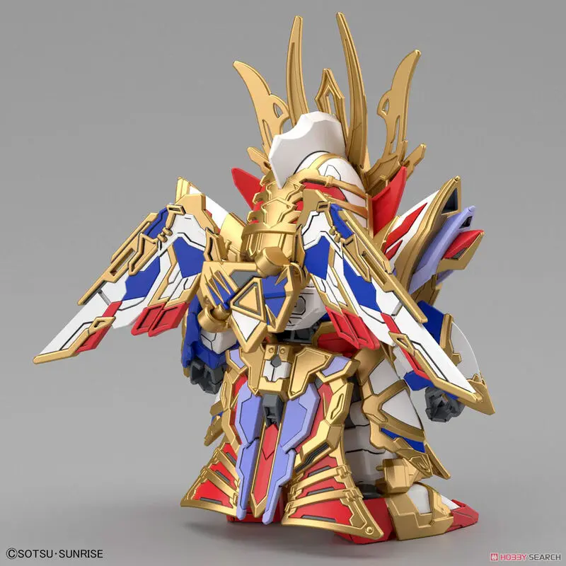 SD Gundam World Heroes Cao Cao Wing Gundam Model Kit figura fotografija proizvoda