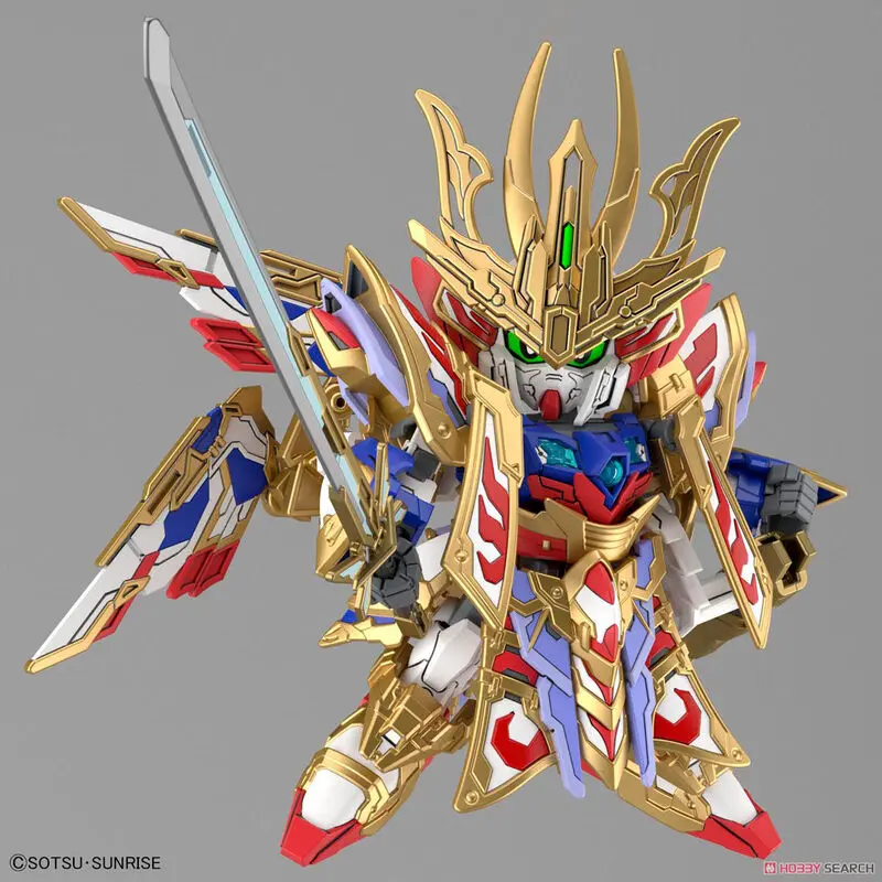 SD Gundam World Heroes Cao Cao Wing Gundam Model Kit figura fotografija proizvoda