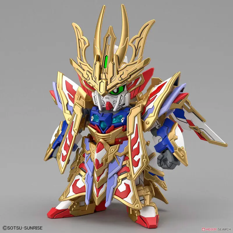SD Gundam World Heroes Cao Cao Wing Gundam Model Kit figura fotografija proizvoda