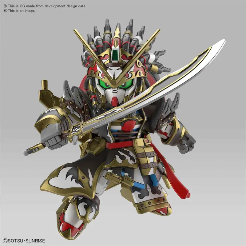 SD Gundam World Heroes Edward Second V komplet model figura fotografija proizvoda