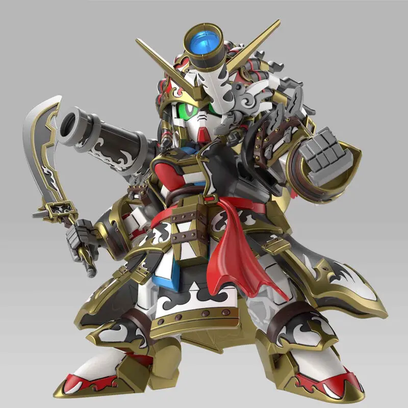 SD Gundam World Heroes Edward Second V komplet model figura fotografija proizvoda