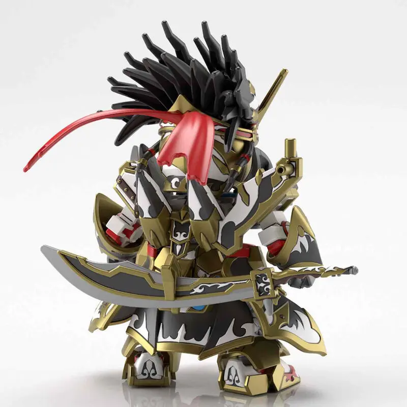 SD Gundam World Heroes Edward Second V komplet model figura fotografija proizvoda