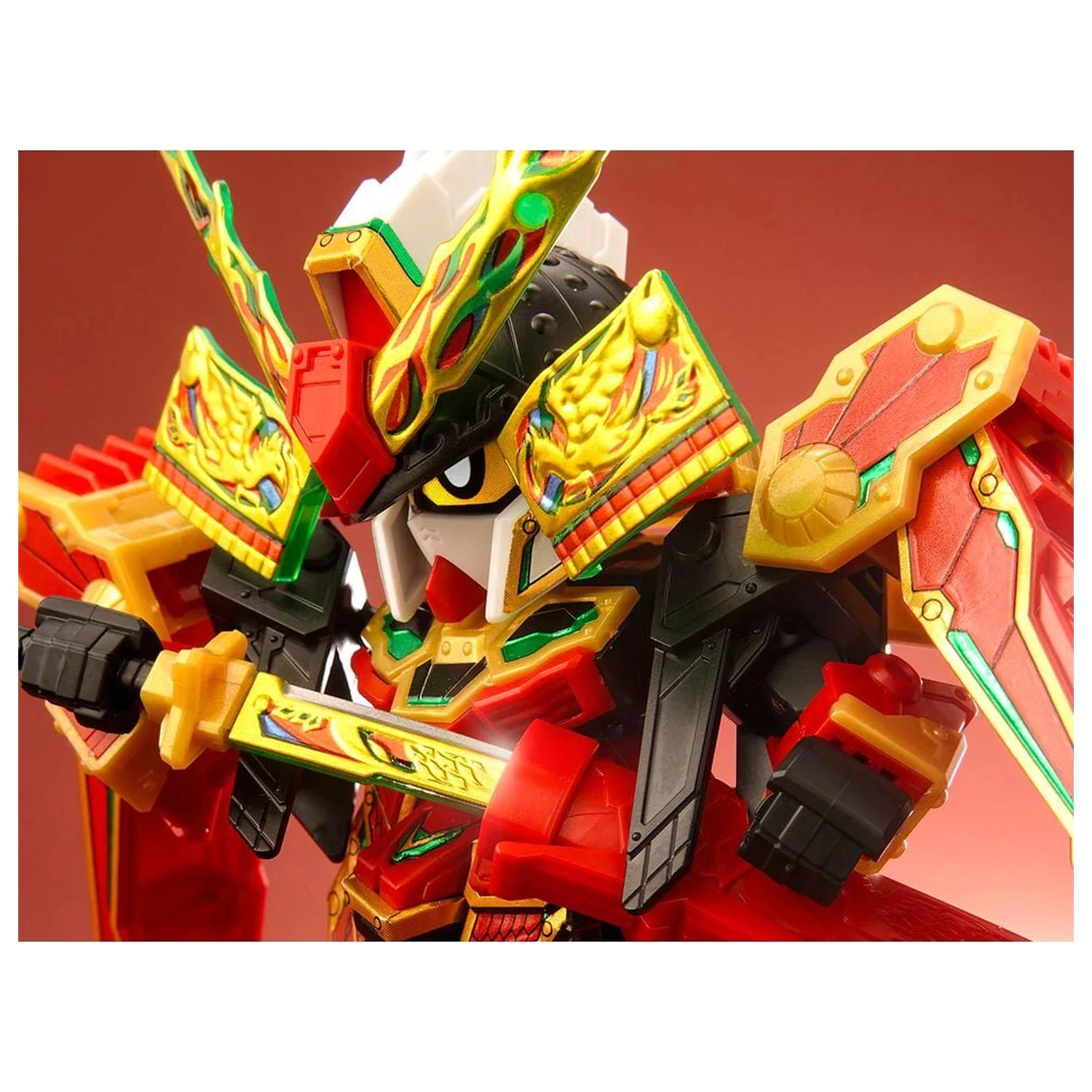 SD Gundam World Heroes Musha Gundam Model komplet 78. modela fotografija proizvoda