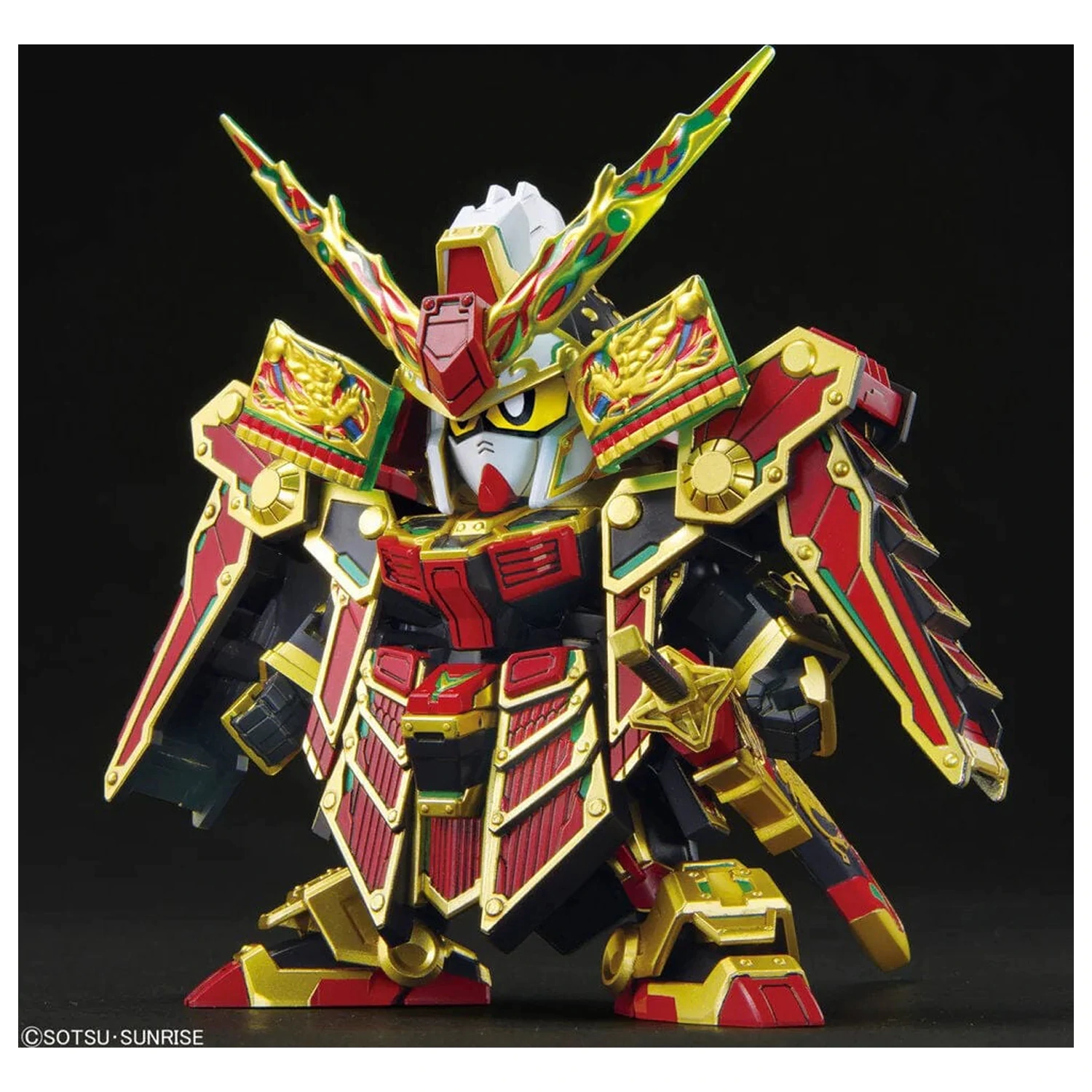 SD Gundam World Heroes Musha Gundam Model komplet 78. modela fotografija proizvoda