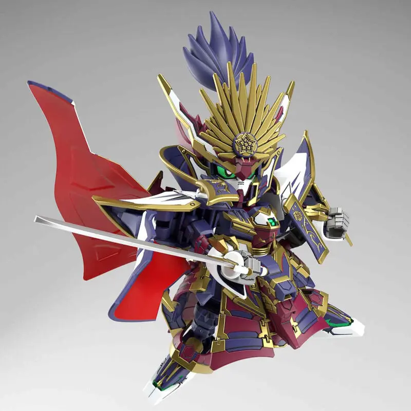 SD Gundam World Heroes Nobunaga Gundam Epyon Model Kit figura fotografija proizvoda