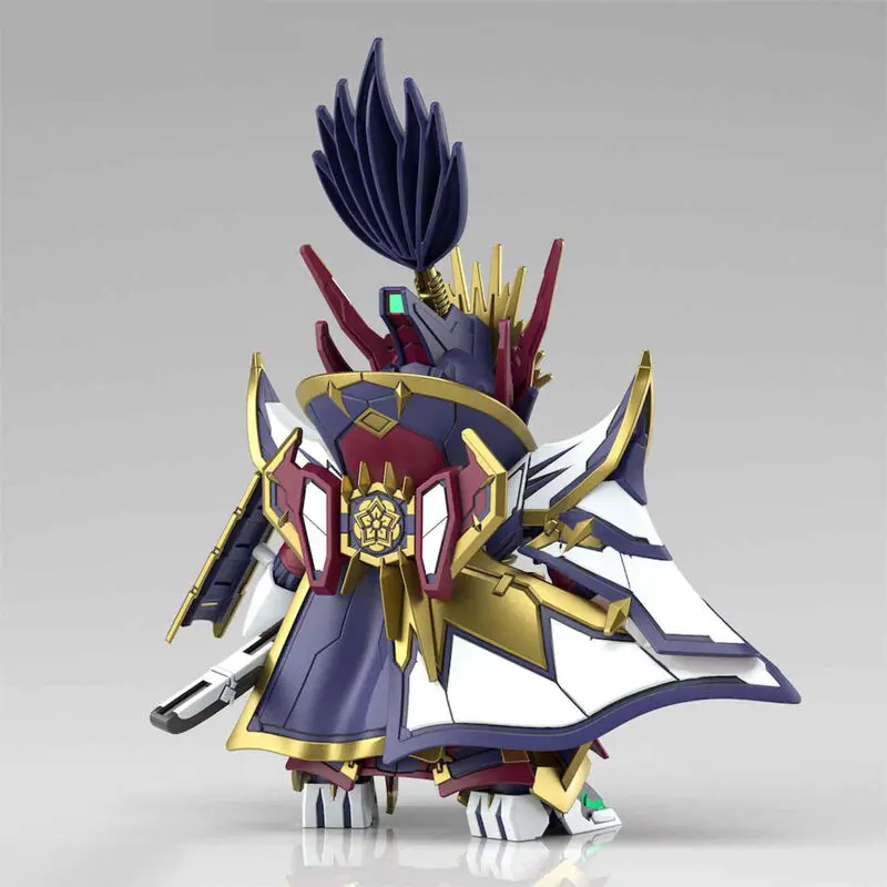 SD Gundam World Heroes Nobunaga Gundam Epyon Model Kit figura fotografija proizvoda