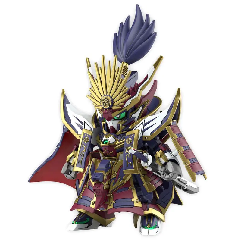 SD Gundam World Heroes Nobunaga Gundam Epyon Model Kit figura fotografija proizvoda