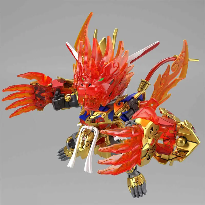 SD Gundam World Heroes Wukong Impulse Gundam Model Kit figura fotografija proizvoda