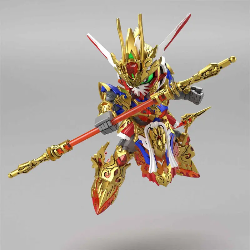 SD Gundam World Heroes Wukong Impulse Gundam Model Kit figura fotografija proizvoda